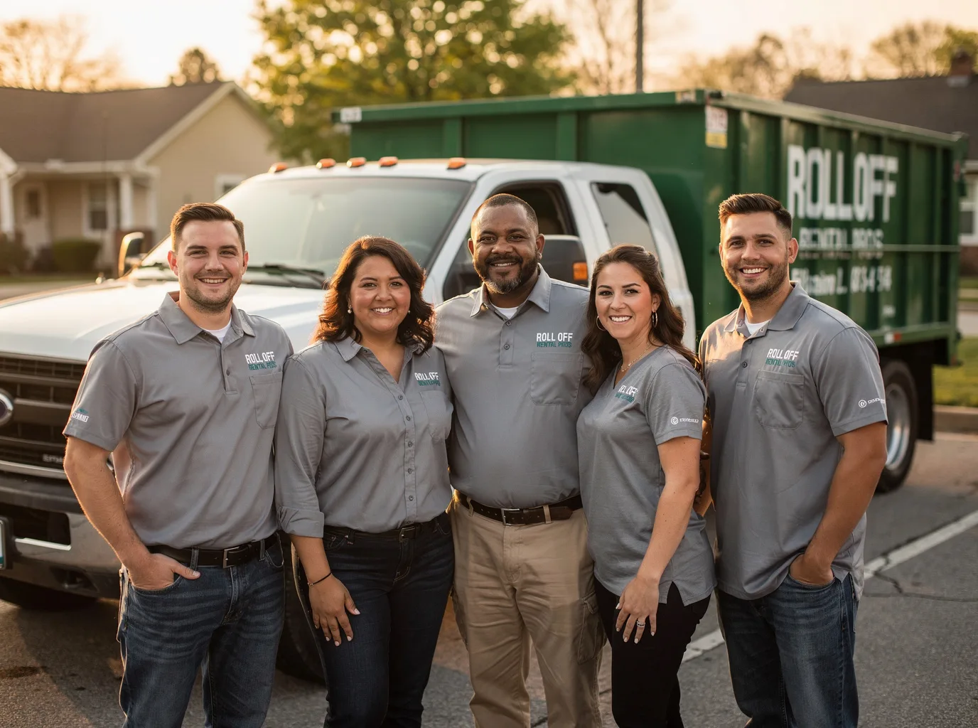 Roll Off Dumpster Rental company in New Boston, MI