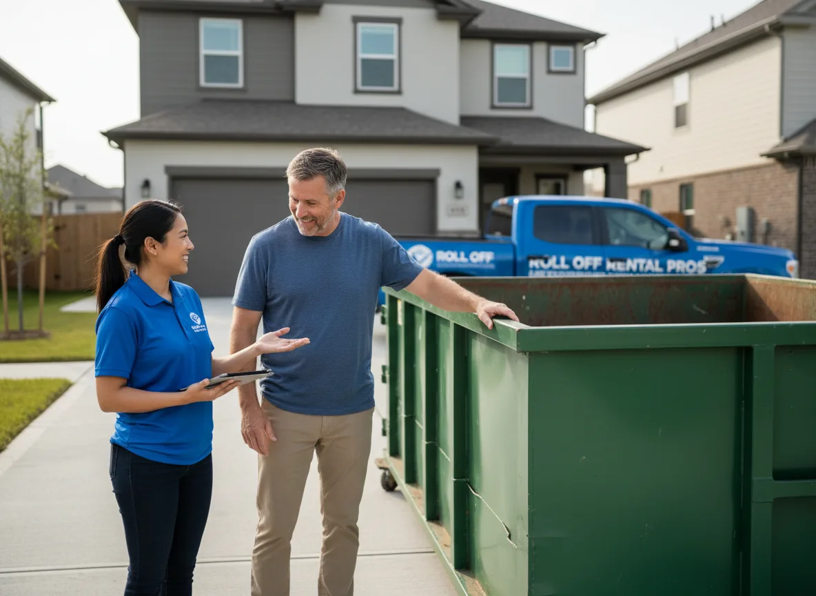 Roll Off Dumpster Rental New Boston, MI FAQs